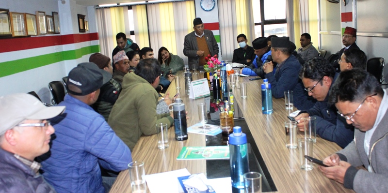 वित्तीय संकट समाधानका लागि सरोकारवाला जिम्मेवार बनौ : उप्रेती     